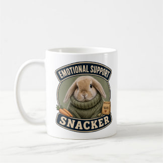 Mopshond mok | Emotionele Steun Snacker