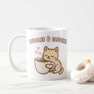 Mopshond mok – Grappig cadeau voor koffieliefhebbe