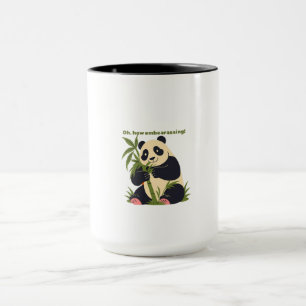 Mopshond mok – Schattige Kawaii panda koffiekop,