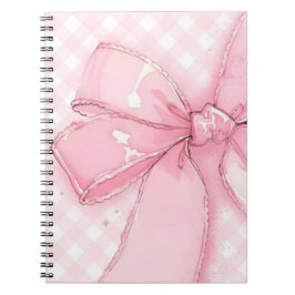 mopshond roze lint notebook notitieboek