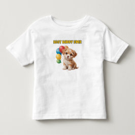 Mopshondje “Beste vriend ooit” ontwerp Kinder Shirts