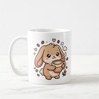 Mopshondje koffiemok latte hart
