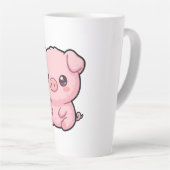 Mopshondje Latte Mok (Rechterhoek)