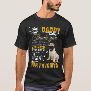 Mopshondliefhebbers Funny T-shirt voor vrouwen man