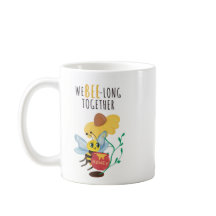 Mopshoning Beker - "We horen bij elkaar" "Koffie"