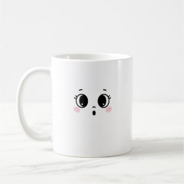 Mopshoofd Aai Anime Gezicht Koffiemok