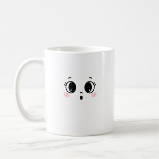 Mopshoofd Aai Anime Gezicht Koffiemok