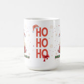 Mopshoofd Kerstman 450ml Mok (Center)