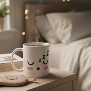 Mopshoofdige ochtendmok koffiemok