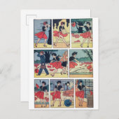 Mopsie Briefkaart (Voorkant / Achterkant)