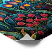 Moquette de décoration bohème (Coin)