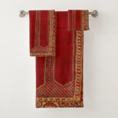 Moquette orientale turque perse rouge (En situation)