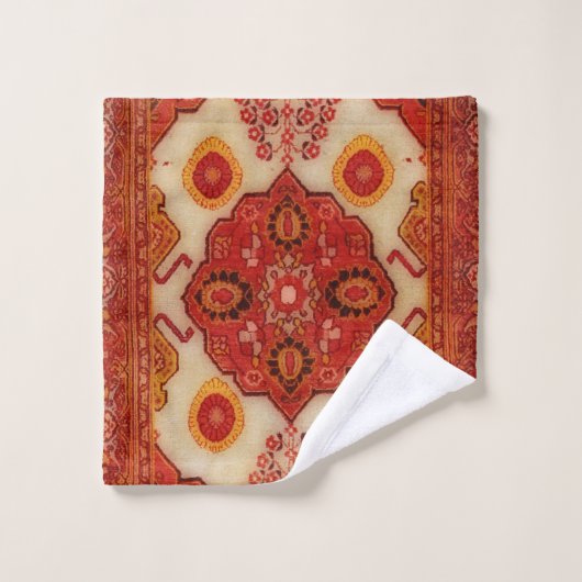 Moquette persane couleur cuivre (Gant de toilette)