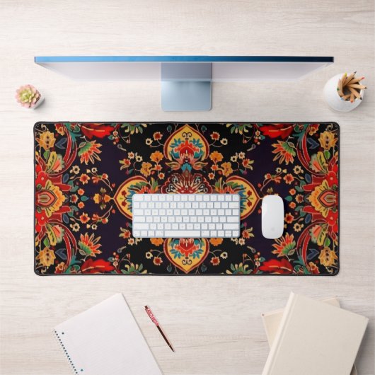 Moquette persane Couleurs traditionnelles (Bureau 1)