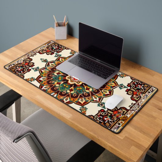 Moquette persane Design traditionnel complexe (Bureau 2)