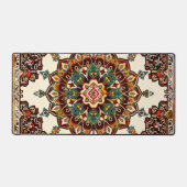 Moquette persane Design traditionnel complexe (Recto)