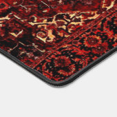 Moquette persane en rouge foncé (Coin)