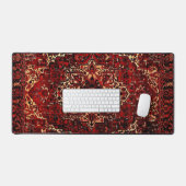 Moquette persane en rouge foncé (Clavier et souris)