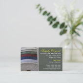 Moquette / Plancher Carte de visite du magasin (Debout devant)