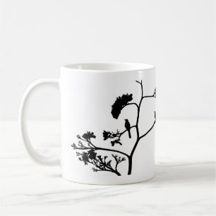 moqueur dans la tasse de maguey