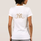 MORA Essential Woman T-Shirt (Blanc) (Dos)