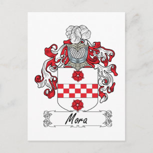 Mora Family Crest Briefkaart