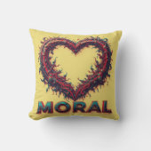 moraal kussen (Voorkant)