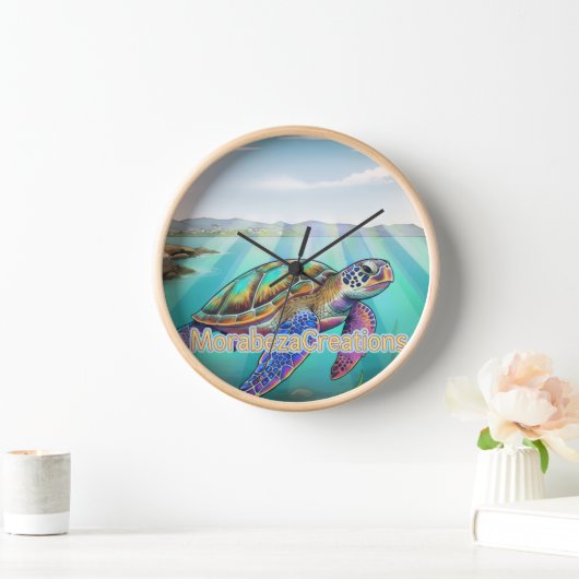 Morabeza turtle clock (Huis)