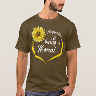 Morai Gift Happiness is een Morai T-shirt