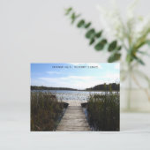 Moraine Hills, McHenry Illinois Briefkaart (Staand voorkant)