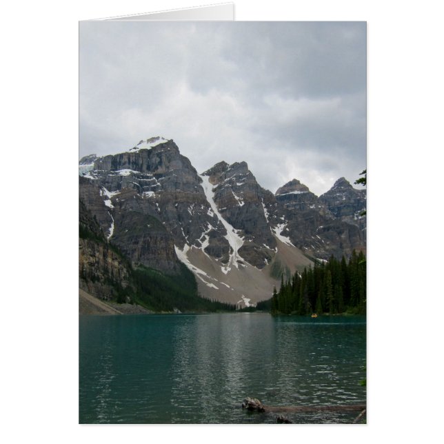 Moraine Lake Alberta Canada (Devant)