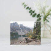 Moraine Lake, Alberta, Canada - Carte postale (Debout devant)