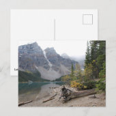 Moraine Lake, Alberta, Canada - Carte postale (Devant / Derrière)