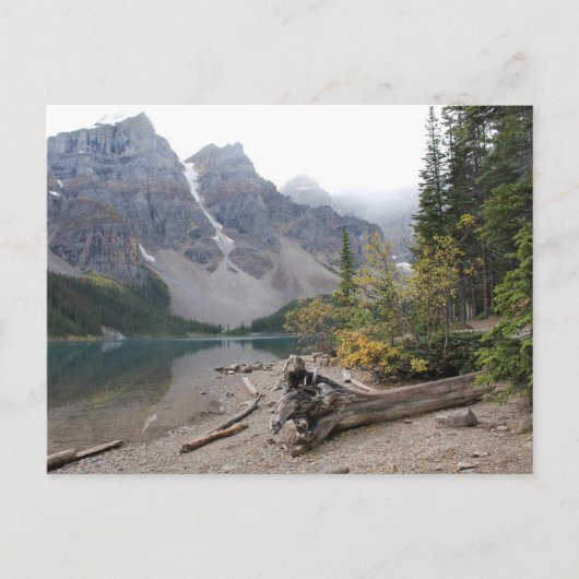 Moraine Lake, Alberta, Canada - Carte postale (Devant)