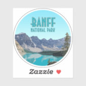 Moraine Lake Banff National Park Canada Sticker (Vel)