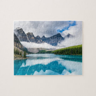 Moraine Lake Banff National Park Canada Travel Legpuzzel