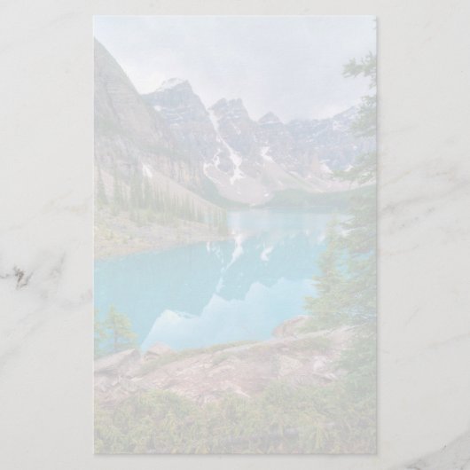 Moraine Lake Briefpapier (Voorkant)