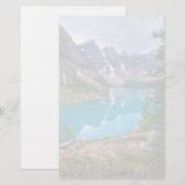 Moraine Lake Briefpapier (Voorkant / Achterkant)