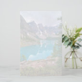Moraine Lake Briefpapier (Staand voorkant)