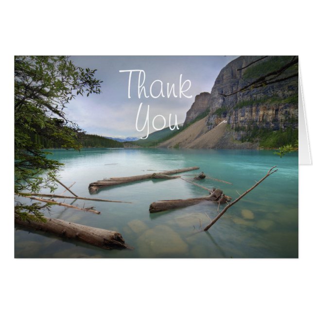 Moraine Lake Canada (Voorkant Horizontaal)