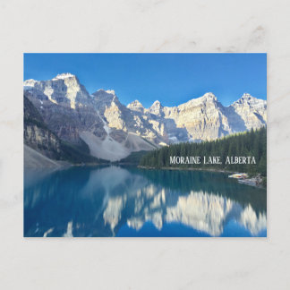 Moraine Lake, Canada Briefkaart