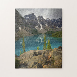Moraine Lake Canada Legpuzzel