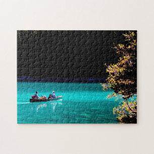 Moraine Lake Canada. Legpuzzel