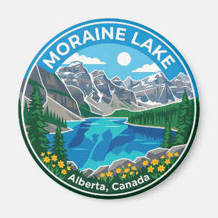 Moraine Lake Canada Magneet