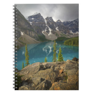 Moraine Lake Canada Notitieboek