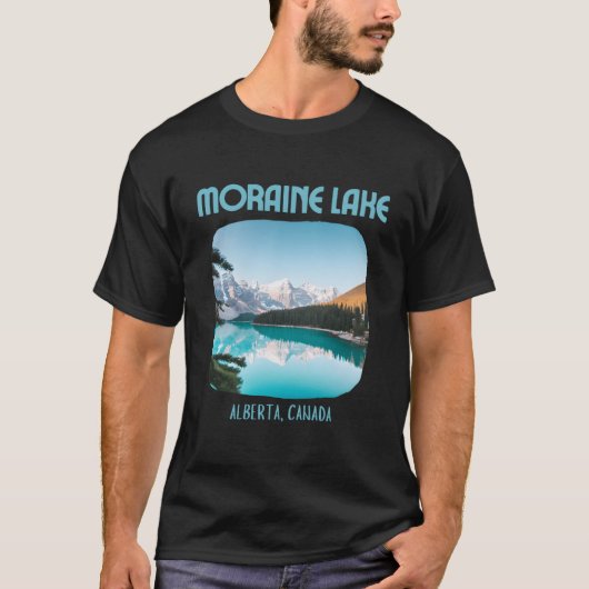 Moraine Lake Canada T-shirt (Voorkant)
