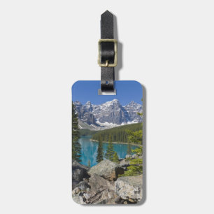 Moraine Lake, Canadese Rockies, Alberta, Canada Bagagelabel