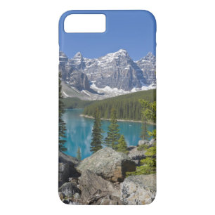 Moraine Lake, Canadese Rockies, Alberta, Canada iPhone 8 Plus / 7 Plus Hoesje