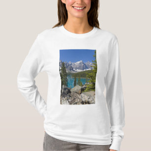 Moraine Lake, Canadian Rockies, Alberta, Canada T-shirt