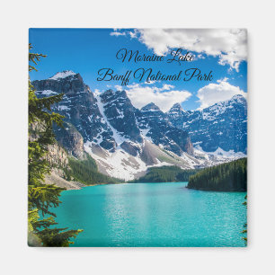Moraine Lake, Nationaal Park Banff Magneet